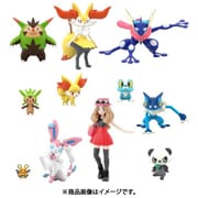 ポケモンスケールワールド カロス地方 1BOX（10個入） [コレクション食玩]