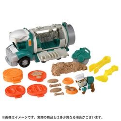 ラブル＆クルー グラベルじいちゃんのクルーフードトラック（お砂付き）対象年齢：3歳～