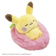 ポケットモンスター ポケピース すやすやフルーツぬいぐるみ ピカチュウ 対象年齢:3歳~