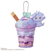 ポケットモンスター ポケピース ニャスパーのブルーベリーパフェぬいぐるみチャーム 対象年齢:3歳~