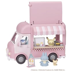 ポケットモンスター ポケピース みんなでおてつだい！もぐもぐキッチンカー 対象年齢：6歳～