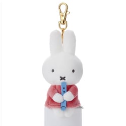 ブルーナ MIFFY ＆ MUSIC ちょっこりさん キーチャームマスコット ミッフィー（青い笛）