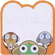 限定 セリフ付箋 ケロロ軍曹 ケロロ＆クルル＆ドロロ S2850133