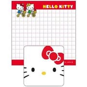 限定 もこもこクリップ付メモ サンリオ プチコレクション ハローキティ S2850494