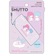 限定 開梱カッター&レターオープナー SHUTTO サンリオ プチコレクション リトルツインスターズ S3722040