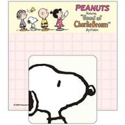 限定 もこもこクリップ付メモ PEANUTS プチコレクション4 ホワイト S2850613