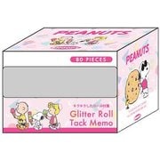 限定 グリッターロールステッカーメモ PEANUTS プチコレクション4 ポップ S2850648