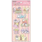 限定 ウォーターシール PEANUTS プチコレクション4 きょうだい S8814961