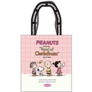 限定 PPエコバッグ PEANUTS プチコレクション4 グリッド S2338017
