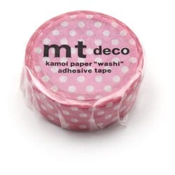 mt 1P ドット・オーロラピンク MT01D589