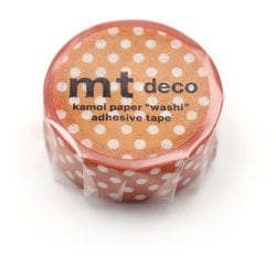 mt 1P ドット・ディープオレンジ MT01D591