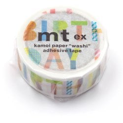 mt ex Happy birthday MTEX1P261