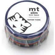 mt slim PAPIER TIGRE POOL MTSLIM33