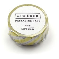 梱包用テープ mt for PACK ストライプ定規 MTPACK21