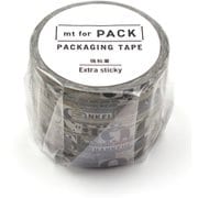 梱包用テープ mt for PACK 英字新聞コラージュ MTPACK24
