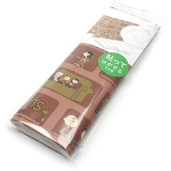 mtリメイクシート Peanuts ピーナッツ・レンガ MTCARPT05