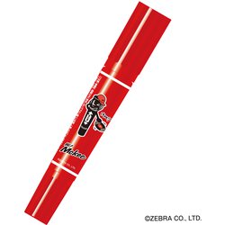 限定 油性マーカー ハイマッキー 赤 ハイマッキーキャラ MO-180-MC-R-25HM