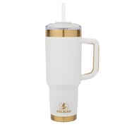 ポーター シマー 40oz/1180ml ダブルウォールステンレス タンブラー16h保冷・9h保温 Aurum 限定カラー XP40M03201