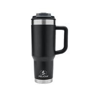 ポーター デュアル 40oz/1180ml ダブルウォールステンレス タンブラー 2WAYデザイン 16h保冷・9h保温 Jet Black XP40M04100