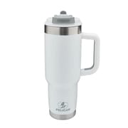 ポーター デュアル 40oz/1180ml ダブルウォールステンレス タンブラー 2WAYデザイン 16h保冷・9h保温 Bright White XP40M04200