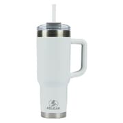 ポーター 40oz/1180ml ダブルウォールステンレス タンブラー16h保冷・9h保温 Bright White XP40M01200