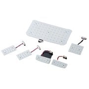RL-PCS-VN3-2 [ジュエルLEDルームランプシリーズ ランプセット ヴァンガード用 サンルーフなし車用]