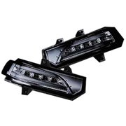DMW-H1SB [ジュエルLEDドアミラーウインカーセット タイプ1 HONDA （ホンダ） オデッセイ ライトスモーク/ブラッククローム/ブルー]