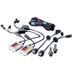 HIDコンバージョンキット ハイワッテージ 40W D2S/R D4S/R プレミアムホワイト6000 HDH721-D2D4-60