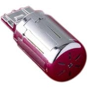 LC07-T20-60 [ジュエルLEDバルブ LEDクロームバルブ T20ダブル/シングル クールホワイト6500]
