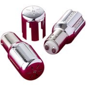 LC24-S25-RE [ジュエルLEDバルブ LEDクロームバルブSS S25ダブル/シングル レッド 2個]