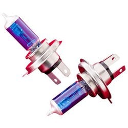 ハロゲンバルブシリーズ ヘッドランプ/フォグランプ H4 6000K 2個 KH11-H4-60