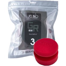 JELBO クレイスポンジ 洗車スポンジ 鉄粉除去 JELBO-GR-30