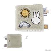 miffy ミッフィー 布えほん/フラッフィー/ブルー TYMIFNIJN924