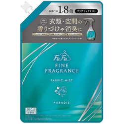 ファーファ ファインフレグランス ファブリックミスト パラディ 540ml 詰替 [芳香消臭剤]