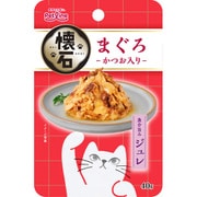 懐石レトルト 魚介旨みジュレ まぐろ かつお入り 40g 【猫用 ウェットフード】 KSR-5