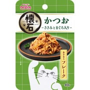 懐石レトルト 魚介旨みフレーク かつお ささみとまぐろ入り 40g 【猫用 ウェットフード】 KSR-3