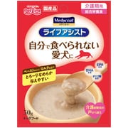 メディコート ライフアシスト ペーストタイプ ミルク仕立て 50g 【犬用 ウェットフード 介護食】 MCL-3