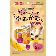 ゴン太のカミング ちゅーいんぐかむかむ さつまいも 8枚 【犬用 おやつ】 SGN-317