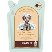 おうちサロン ギフトケア ペット用リンスインシャンプー詰め替え用 330ml 【犬猫用 オーガニックシャンプー】 DC-592