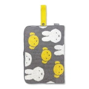 Dick Bruna ミッフィー どっとポーチ ケア くまちゃん グレー BE