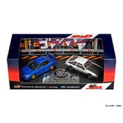 TGRC-A312-01 TGRC（トヨタガズーレーシングコレクション） 頭文字D 30th記念 1/64 Trueno（AE86）＆IMPREZA（GC8） [ダイキャストミニカー]