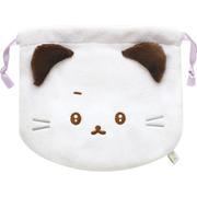 CA76102 いしよわちゃん 「後輩ちゃん登場」テーマ ぬいぐるみ巾着 いしつよちゃん