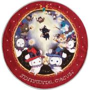 CM54902 センチメンタルサーカス 「永遠の魔法と願いのグリモワール」テーマ ハンドタオル レッド