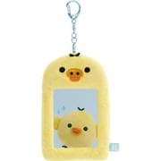 AB34303 リラックマ ぬいぐるみフォトキーホルダー キイロイトリ