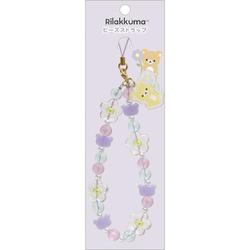 AB35801 リラックマ ビーズストラップ リラックマ