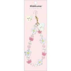 AB35802 リラックマ ビーズストラップ コリラックマ