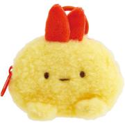 CA75404 すみっコぐらし ぬいぐるみミニポーチ えびふらいのしっぽ
