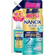 NANOX one PRO（ナノックスワンプロ）洗濯洗剤 詰め替え 大容量 特大 740g [衣料用洗剤 液体洗剤]