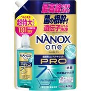 NANOX one PRO（ナノックスワンプロ）洗濯洗剤 詰め替え 大容量 超特大 1010g [衣料用洗剤 液体洗剤]