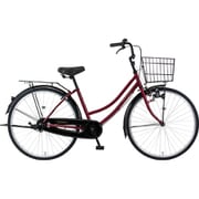 シティサイクル MARCLE(マルクル) リブレット261BK BAA-F 26インチ レッド MC-24-037